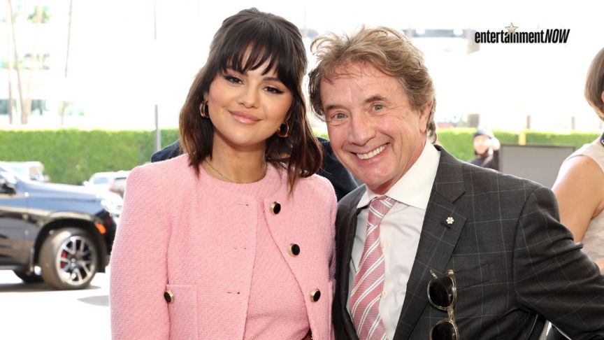 Selena Gomez and Martin Short.