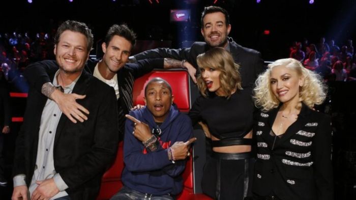 the voice