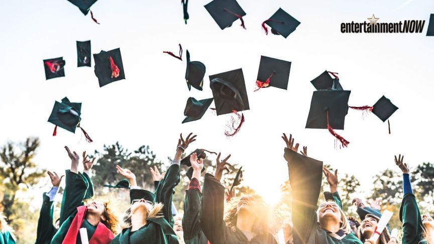 Graduating students.