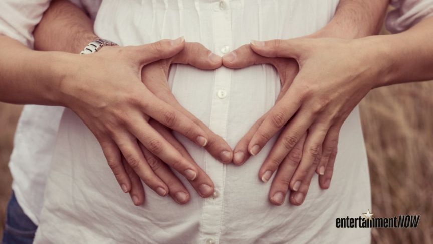 A couple expecting a child.