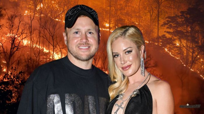 Spencer Pratt and Heidi Montag