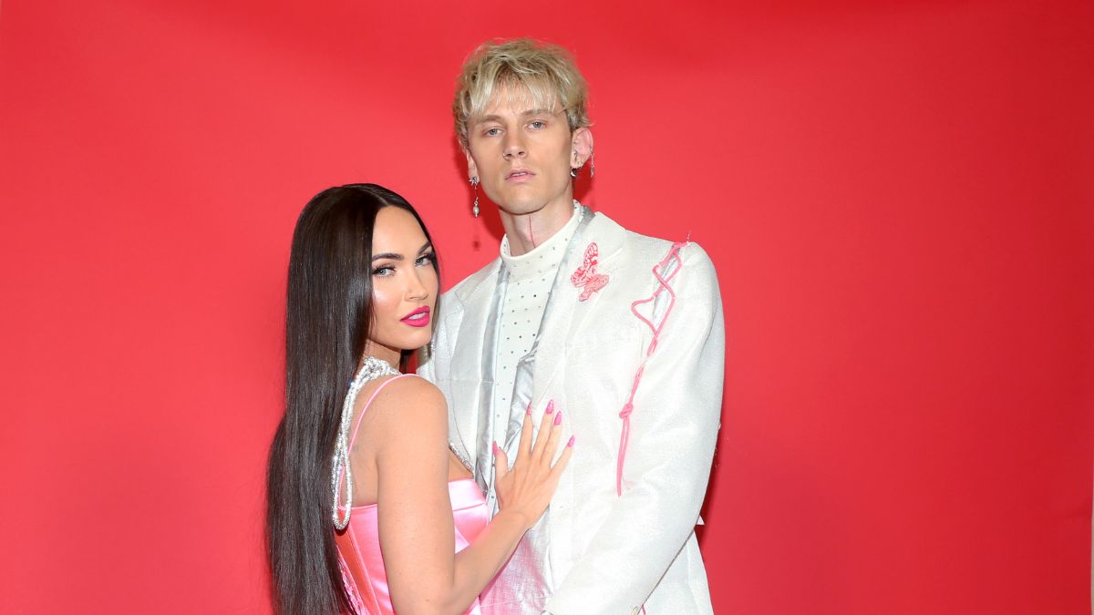 Machine Gun Kelly and Megan Fox