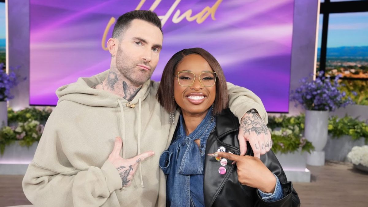 Adam Levine & Jennifer Hudson