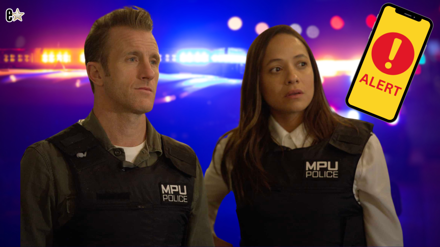 Scott Caan and Dania Ramirez in “Alert: Missing Persons Unit”