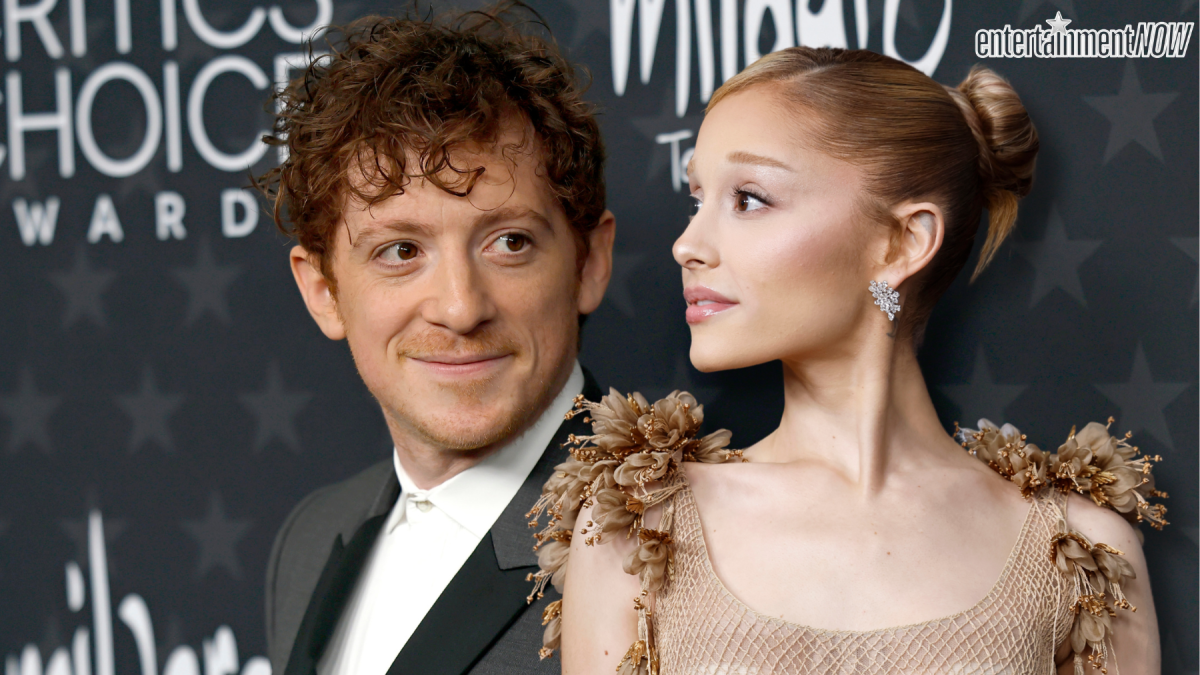 Ariana Grande and Ethan Slater 2025 Critics Choice