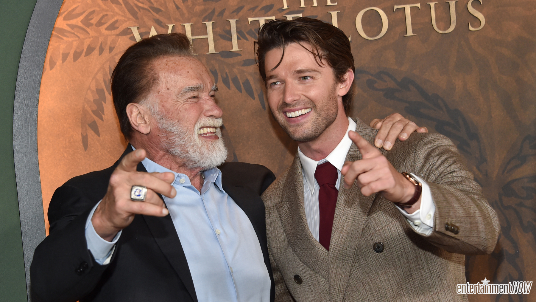Arnold & Patrick Schwarzenegger