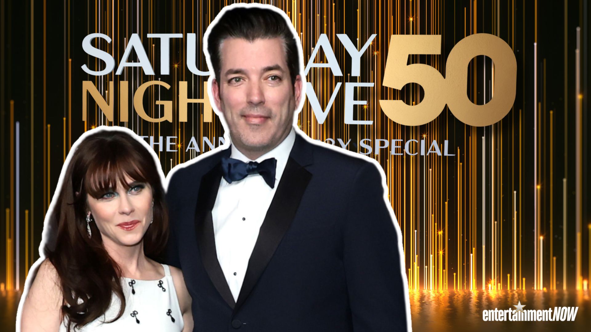 Zooey Deschanel and Jonathan Scott