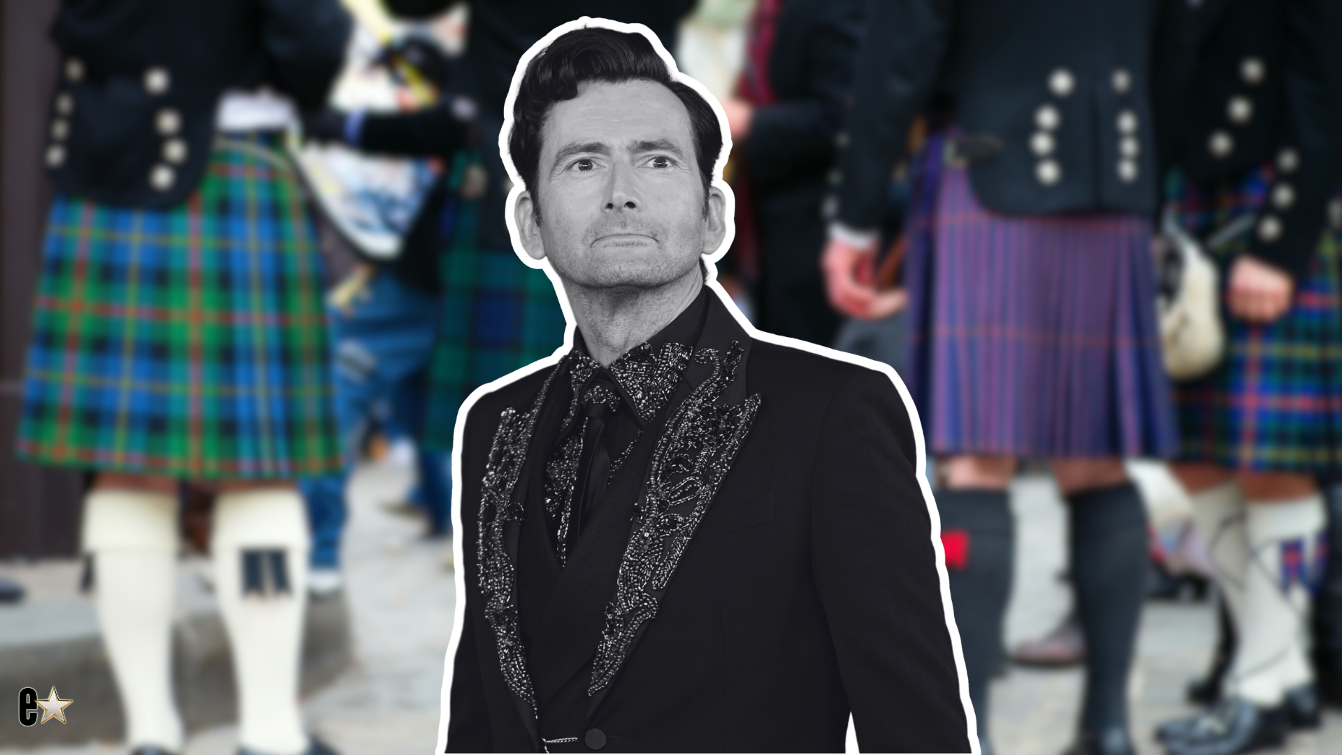 David Tennant BAFTA