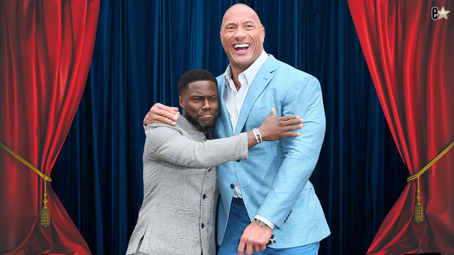 Dwayne “The Rock” Johnson and Kevin Hart