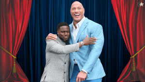 Dwayne “The Rock” Johnson and Kevin Hart