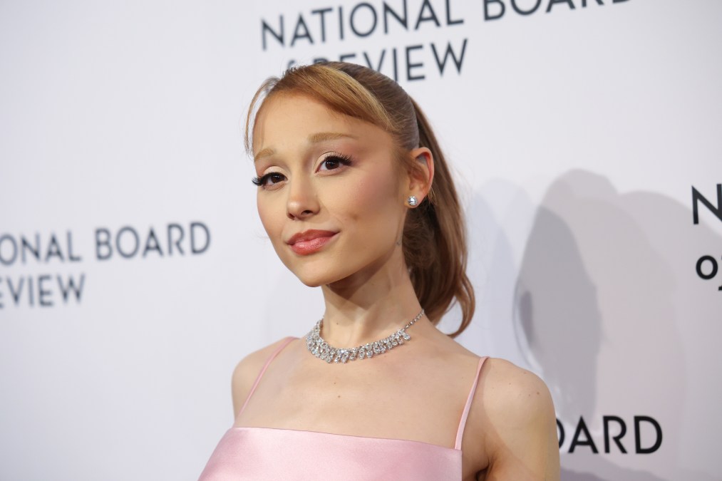 Ariana Grande National Board of Review Gala