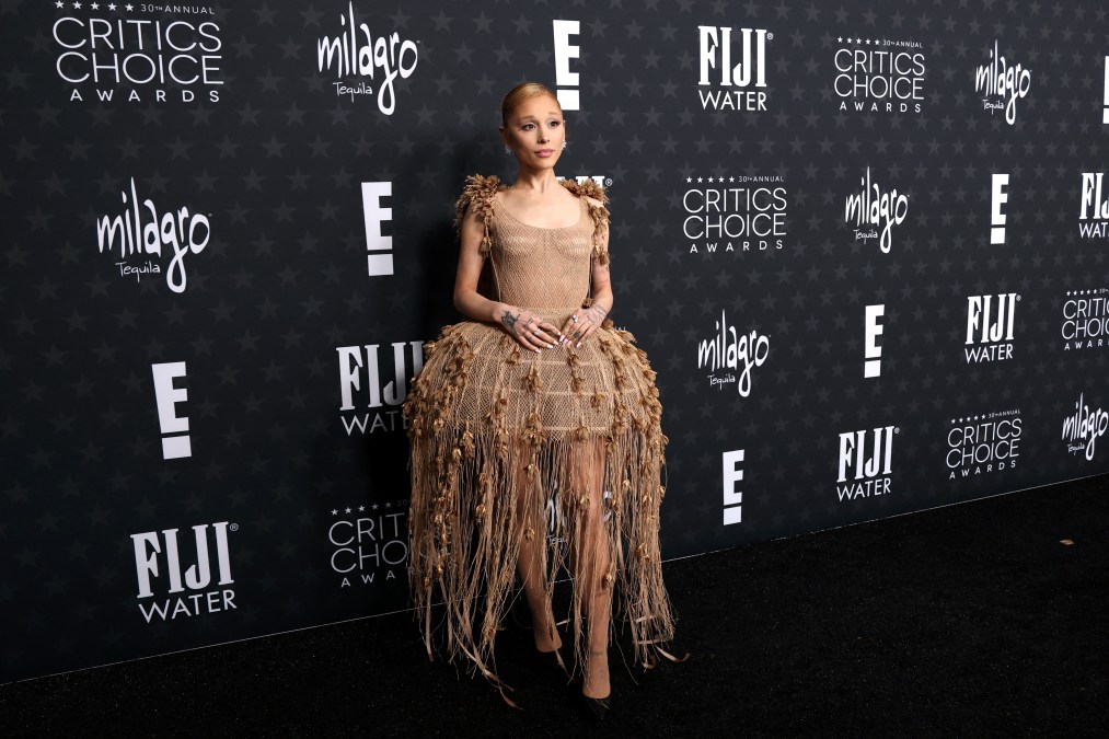 Ariana Grande 2025 Critics Choice
