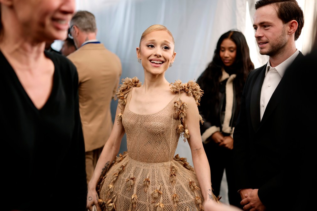 Ariana Grande candid Critics Choice