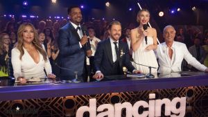 DWTS judges and hosts.