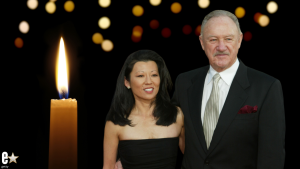 Gene Hackman and Betsy Arakawa