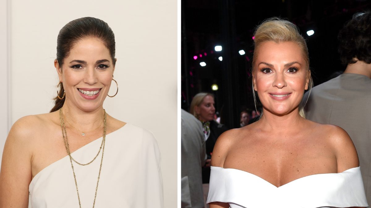 Ana Ortiz and Ramona Agruma