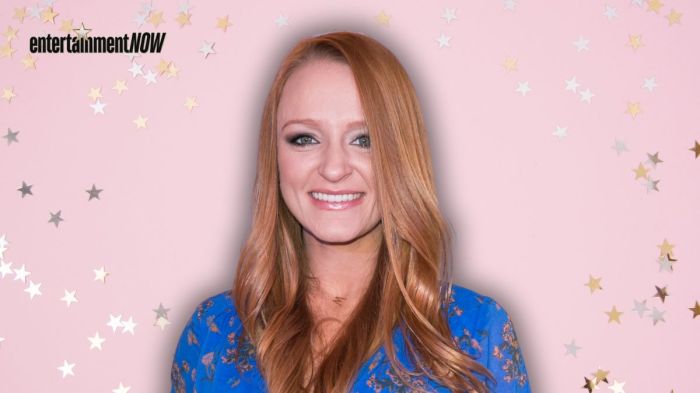 Maci Bookout.