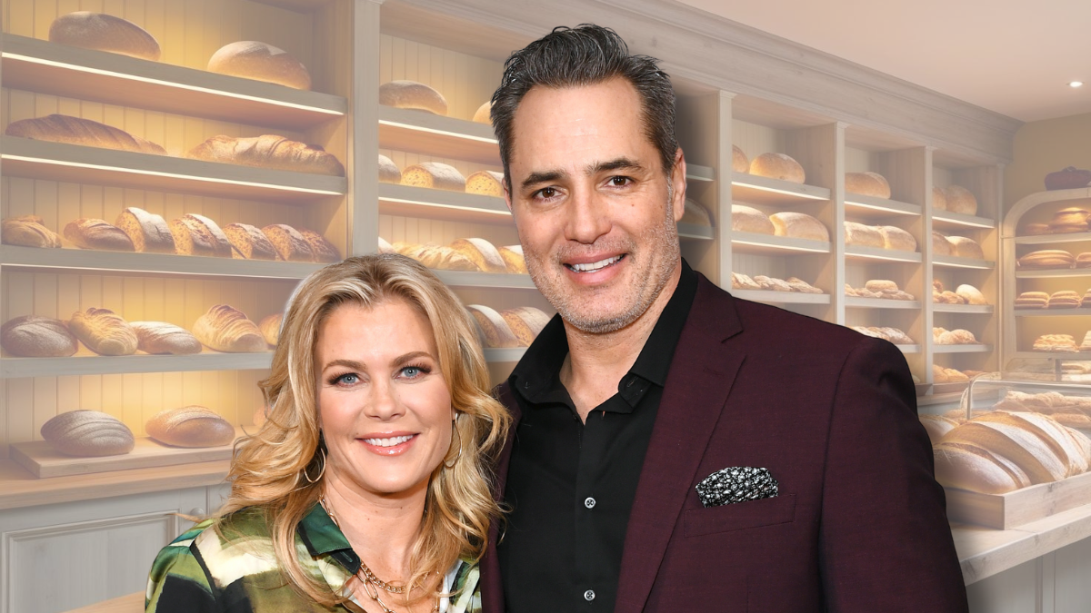 Alison Sweeney and Victor Webster