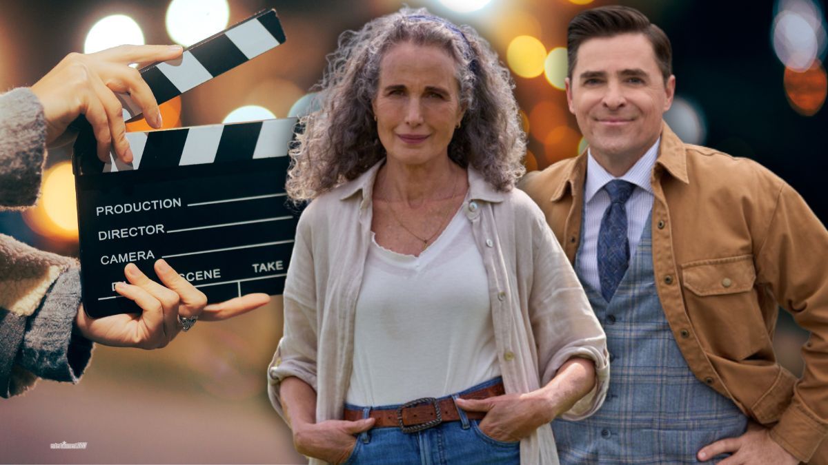 Andie MacDowell and Kavan Smith