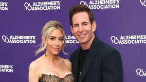 Heather Rae El Moussa and Tarek El Moussa
