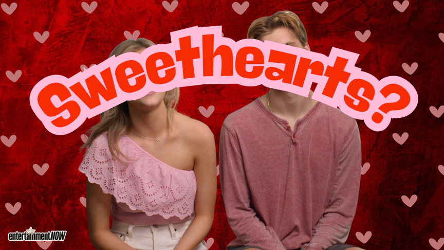 Jenica and Will from "Sweethearts"