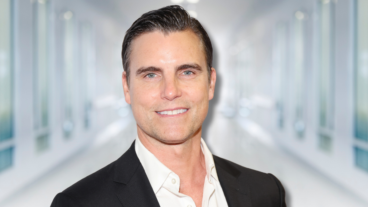 Colin Egglesfield Cancer