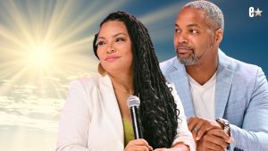 Egypt Sherrod and Mike Jackson