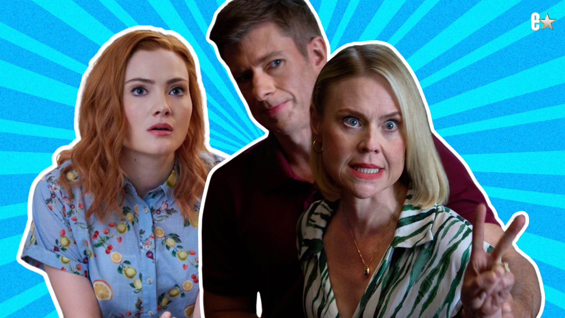 Hallmark Mystery's Skyler Samuels, Jim Mannering, Kristin Booth