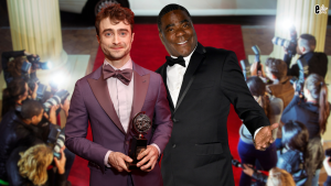 Daniel Radcliffe and Tracy Morgan