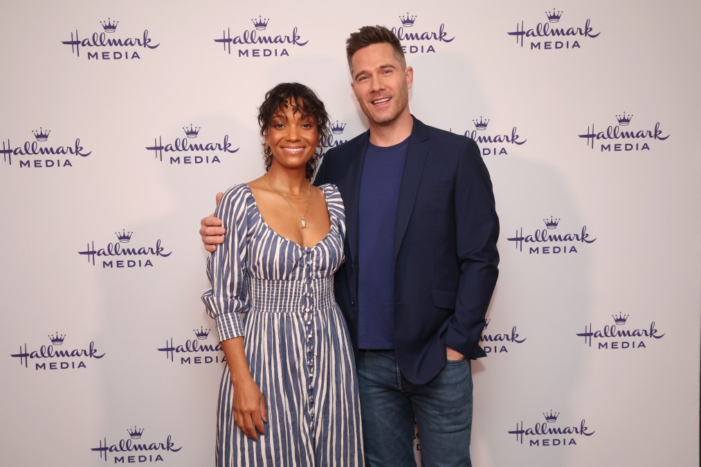 Lyndie Greenwood, Luke Macfarlane