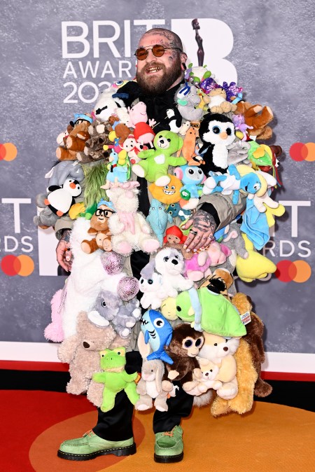 Teddy Swims at BRIT Awards 2025