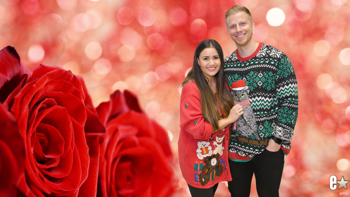 Catherine Giudici and Sean Lowe