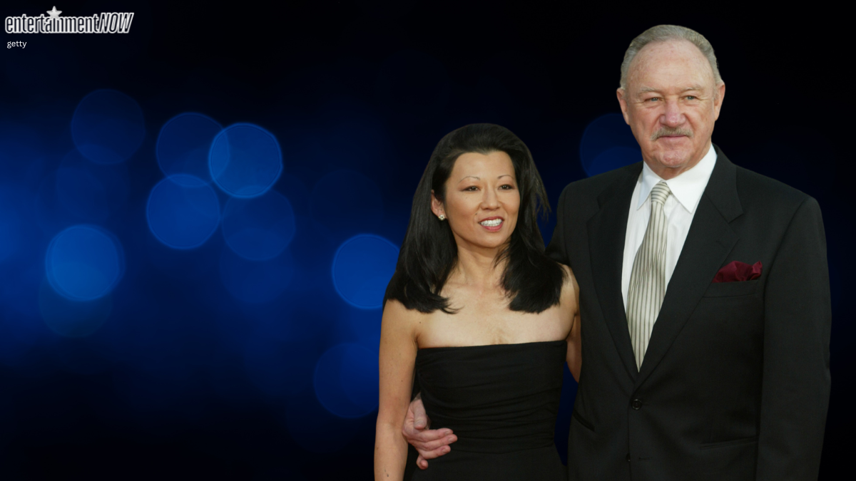 Gene Hackman and Betsy Arakawa