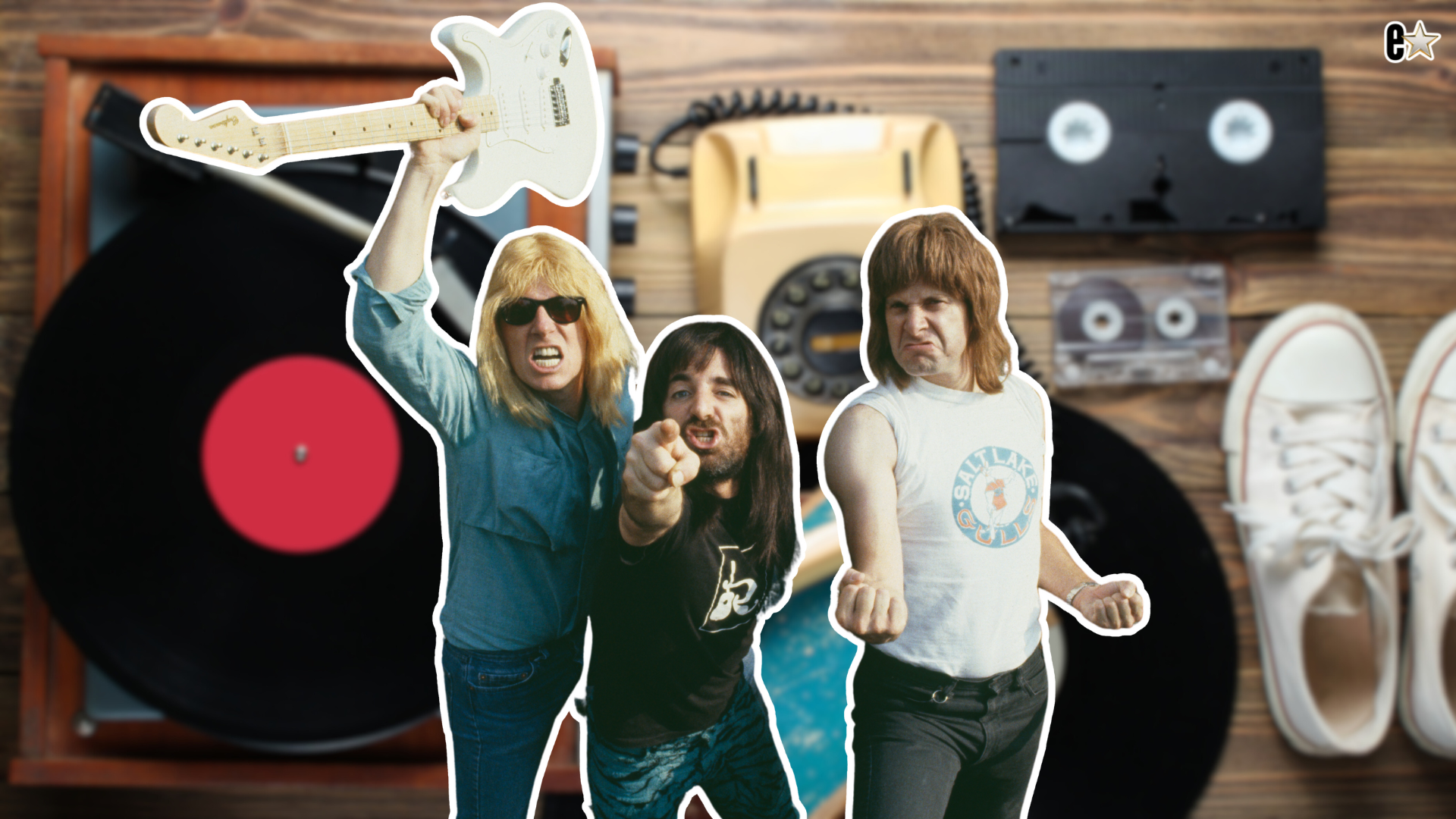 Spinal Tap Mockumentary Band