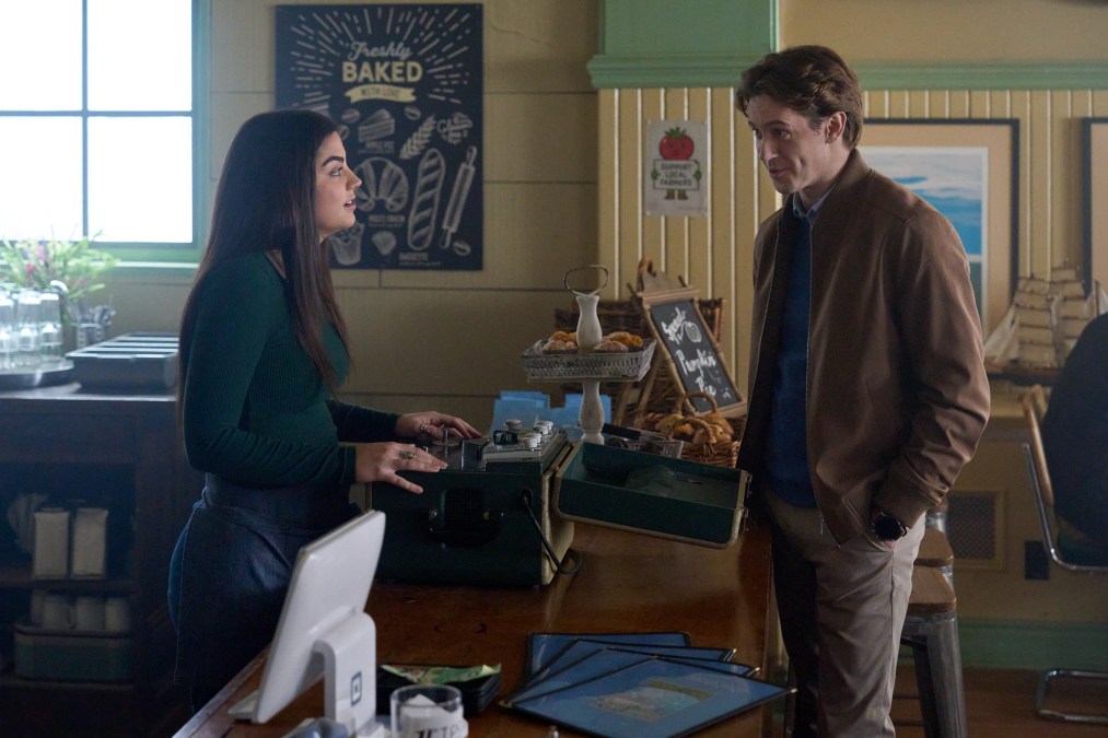 Alice and Max talk