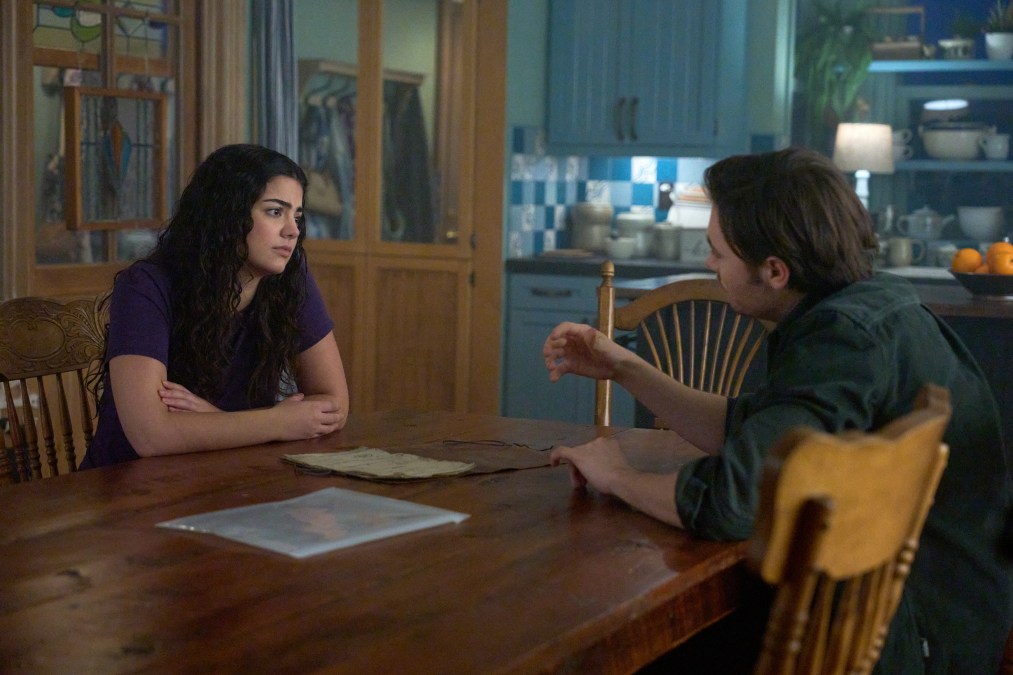 Alice and Jacob talk
