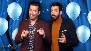 Jonathan and Drew Scott.