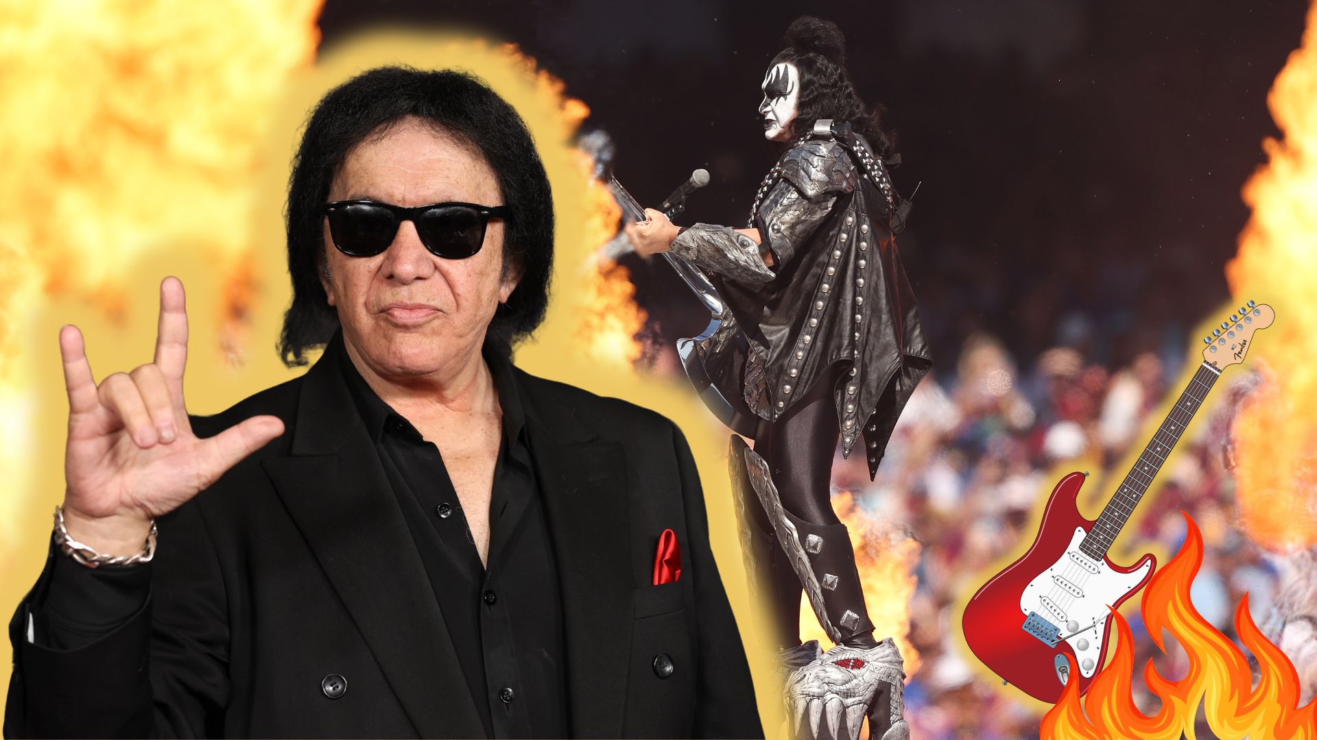 Gene Simmons Offers Fan a Chance to Be His Roadie