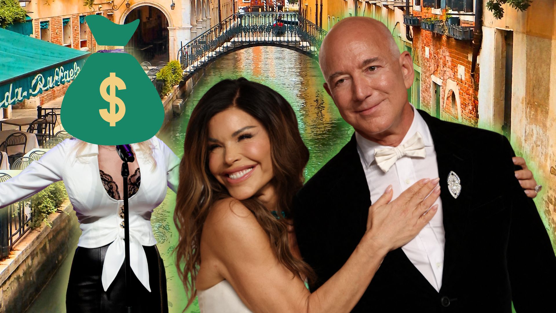Jeff Bezos & Lauren Sánchez Want Dolly Parton to Headline Wedding