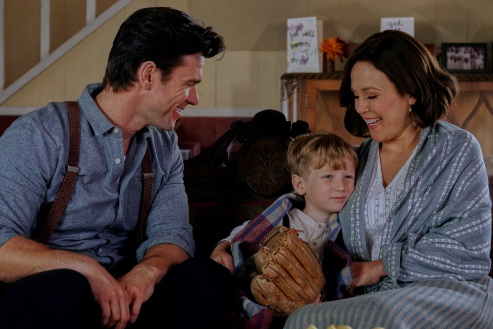 Nathan and Elizabeth with Little Jack
