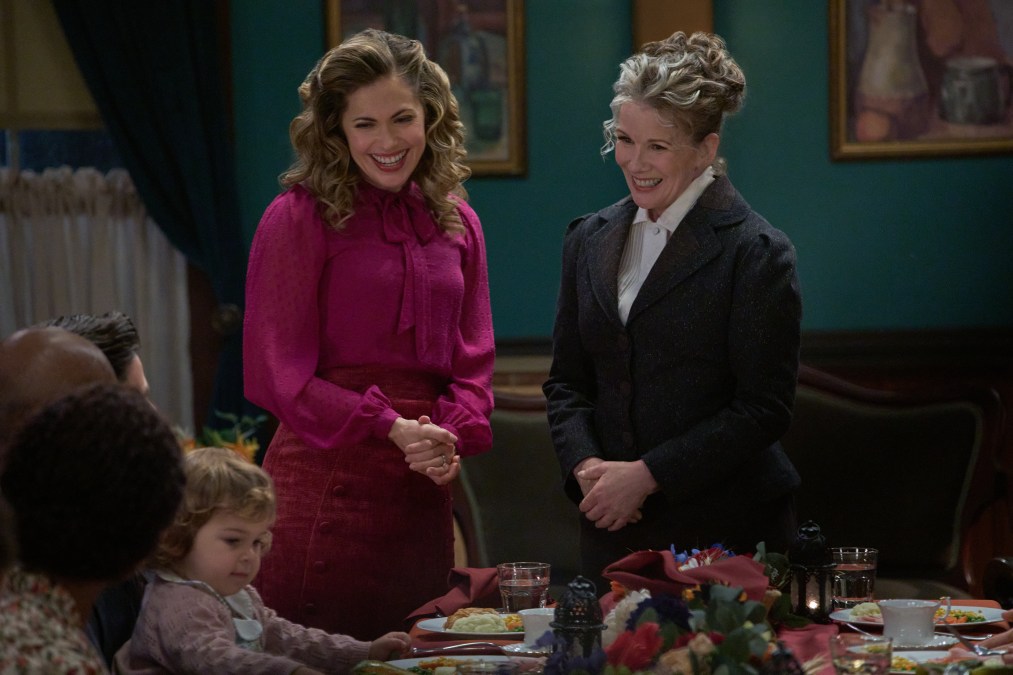 Pascale Hutton and Melissa Gilbert