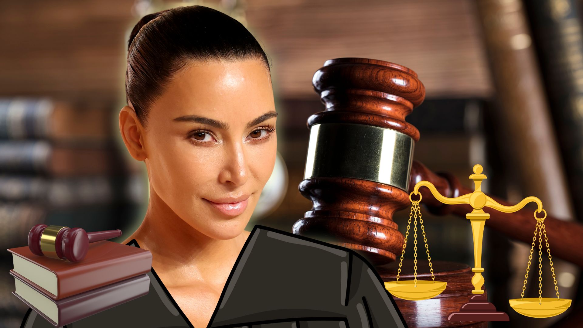 Kim Kardashian Is One Step Closer to Becoming a Lawyer
