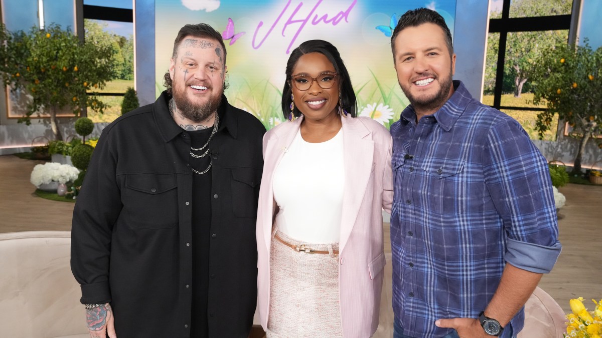 Jelly Roll, Jennifer Hudson, Luke Bryan