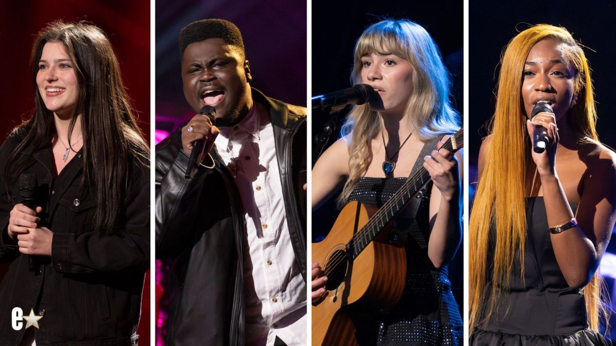 American Idol 2025 top 24 -- first 4