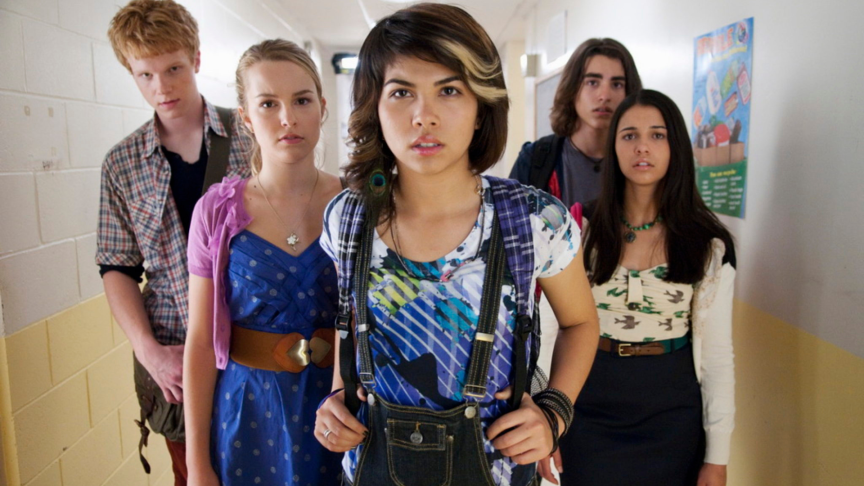 Cast of Lemonade Mouth on Disney Channel