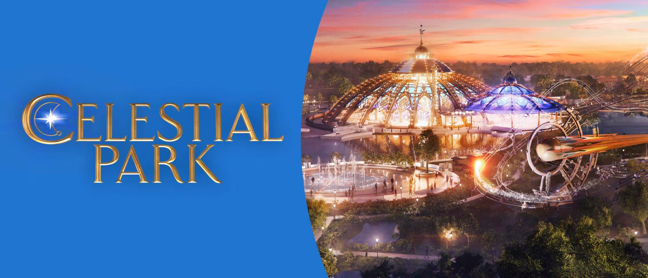 Celestial Park Logo and Rendering