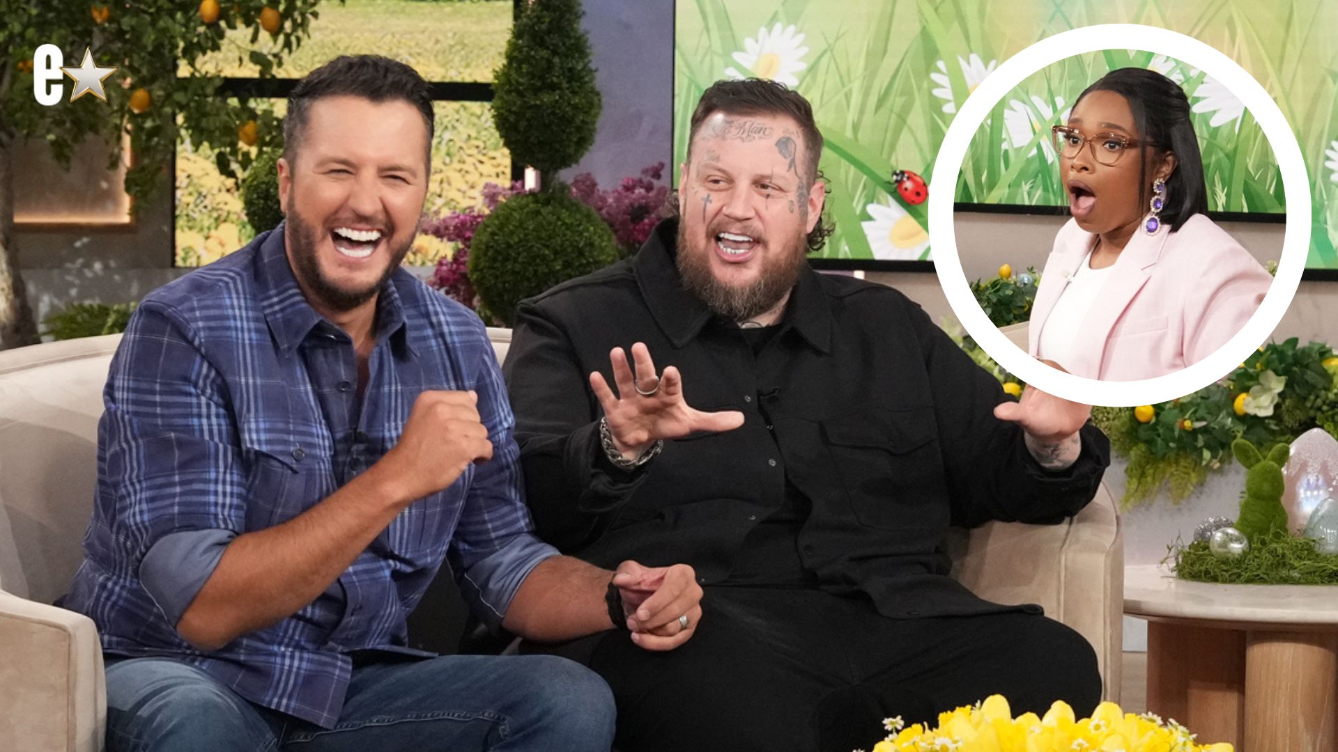 Luke Bryan, Jelly Roll, Jennifer Hudson