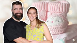 Jason and Kylie Kelce