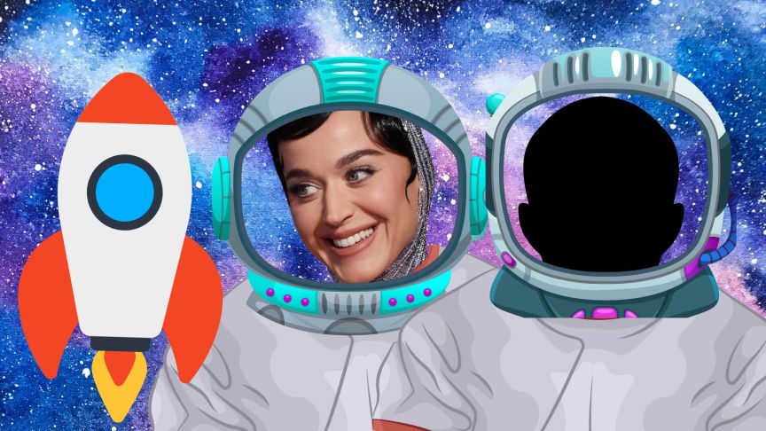 Katy Perry is Going to Space. So Can You!