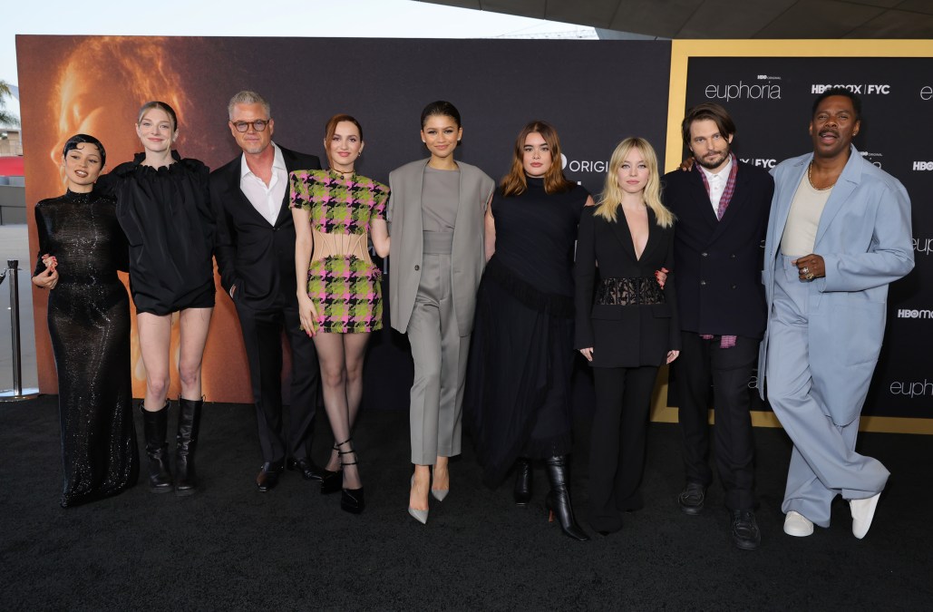 "Euphoria" cast